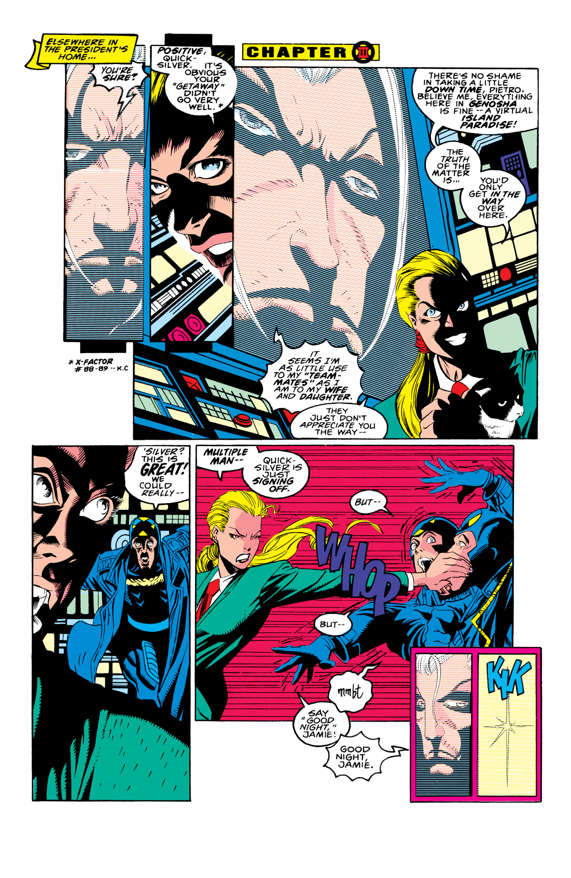 Read online X-Factor (1986) comic -  Issue #90 - 12