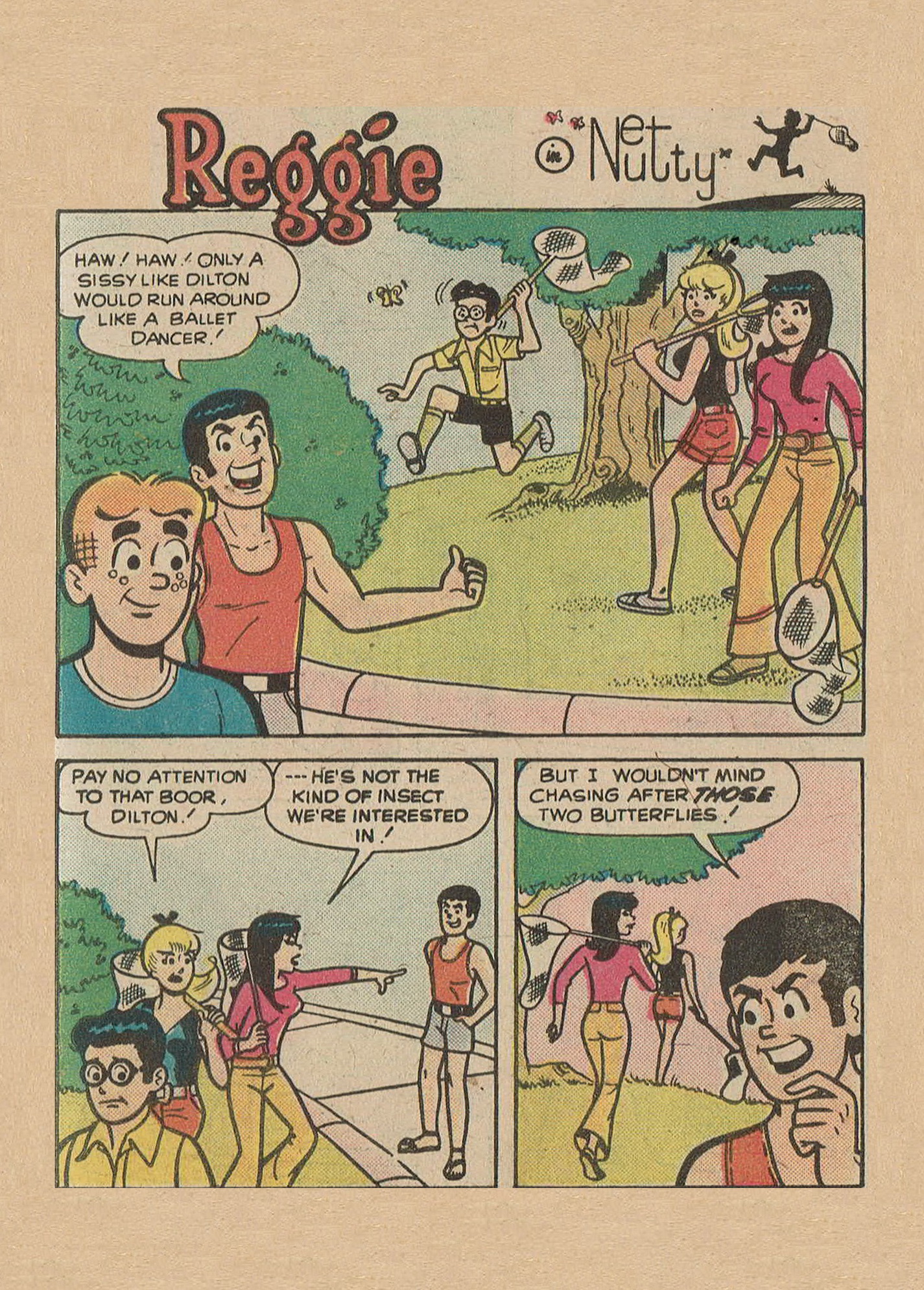 Read online Archie Digest Magazine comic -  Issue #33 - 39