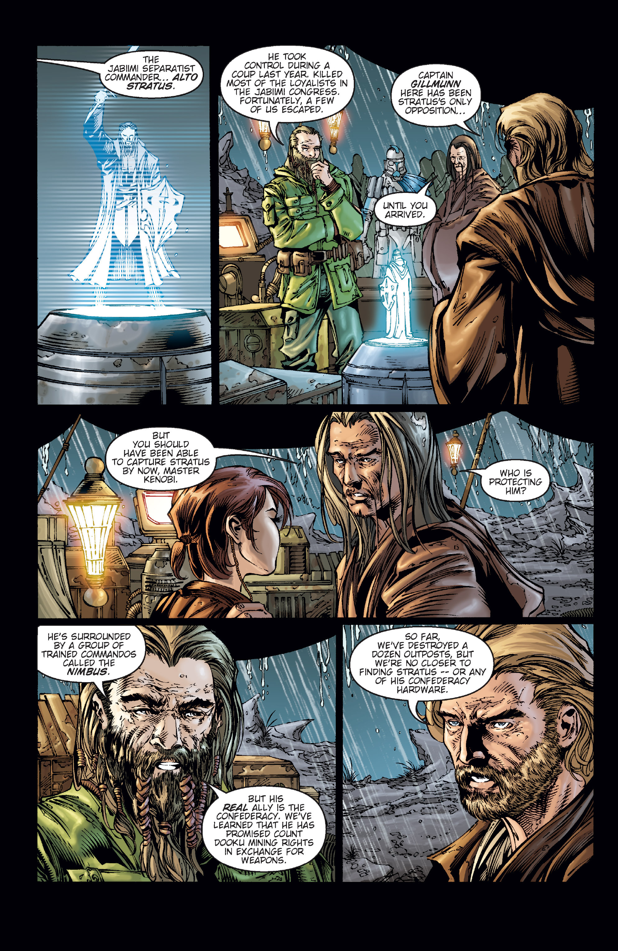 Read online Star Wars Omnibus: Clone Wars comic -  Issue # TPB 2 (Part 1) - 38