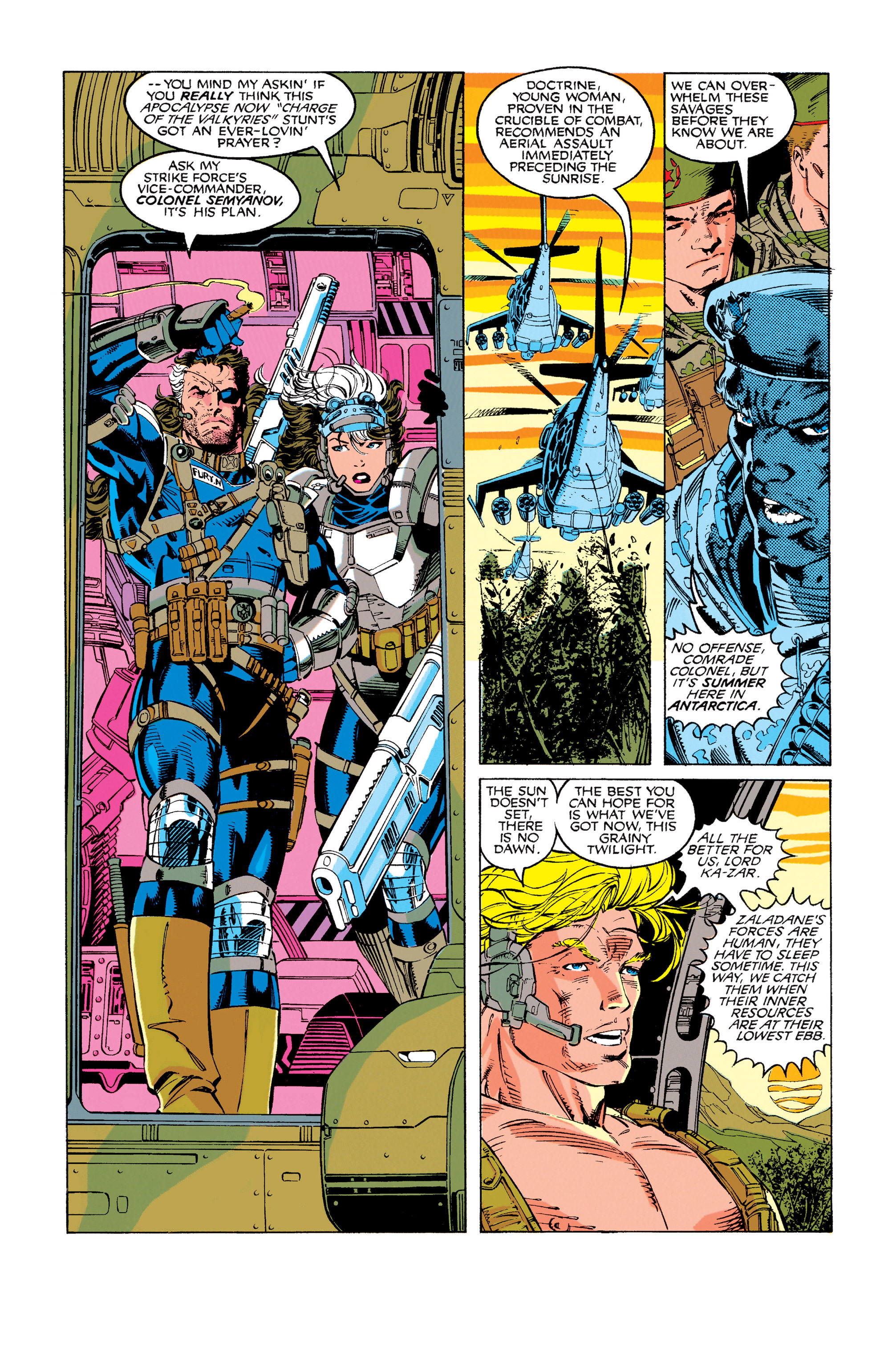 Read online Uncanny X-Men (1963) comic -  Issue #275 - 15