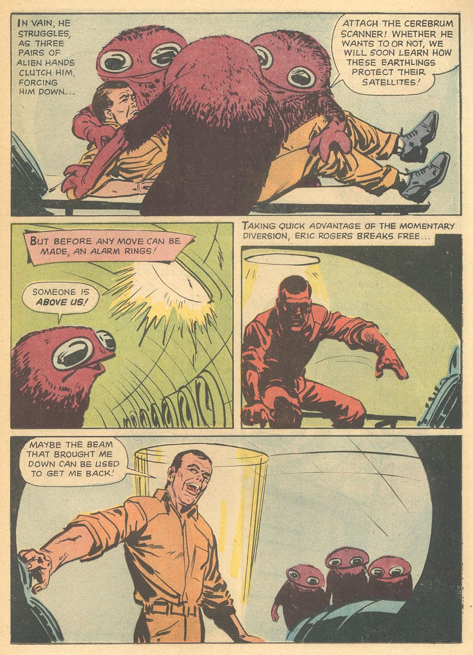Read online The Outer Limits comic -  Issue #4 - 11