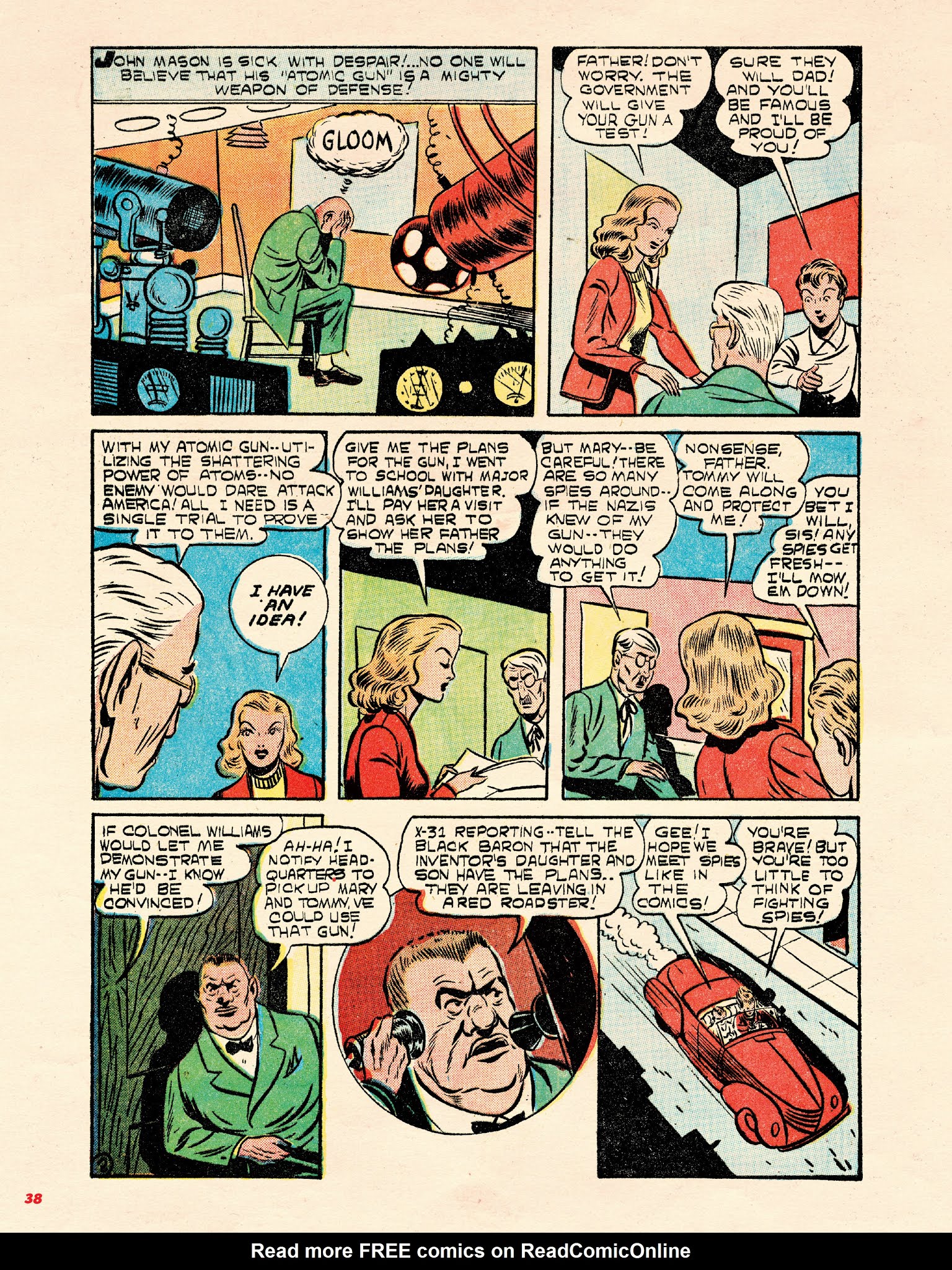 Read online Super Patriotic Heroes comic -  Issue # TPB (Part 1) - 40