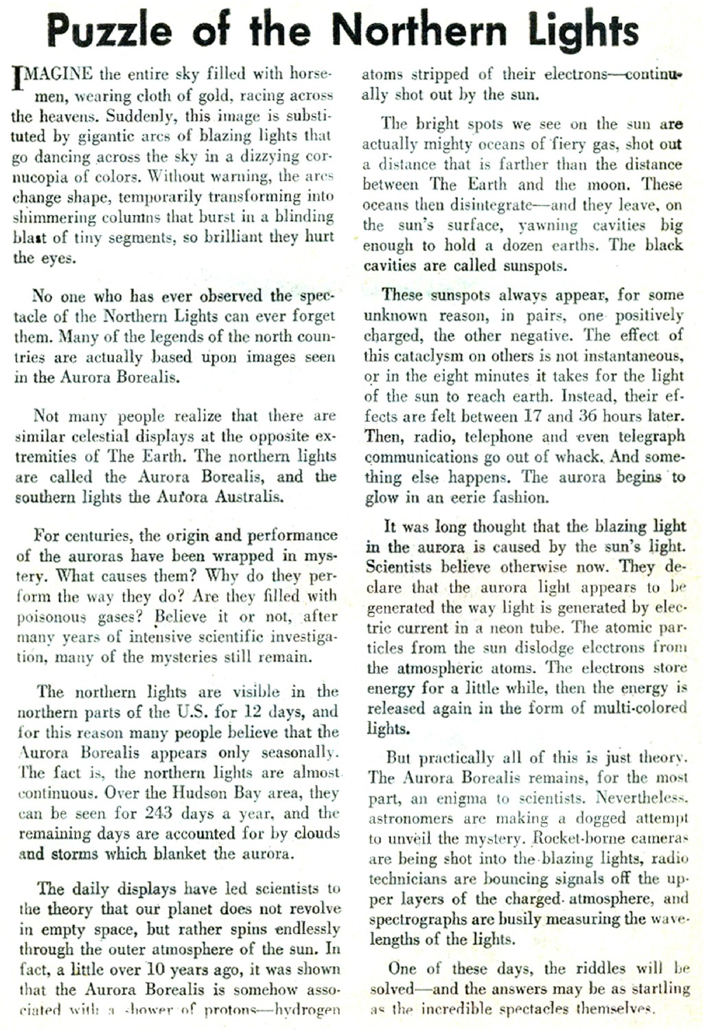 Read online House of Mystery (1951) comic -  Issue #138 - 22