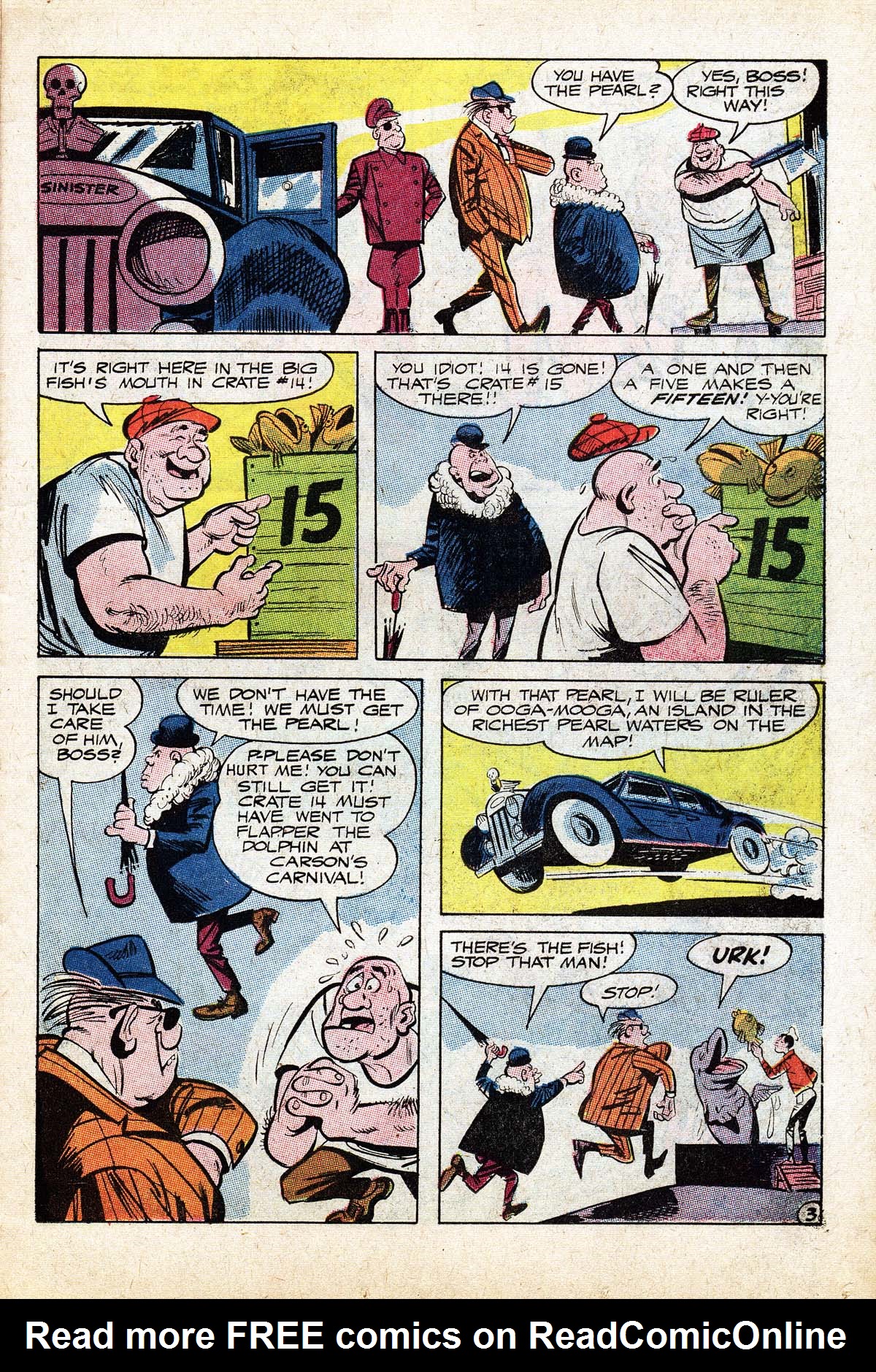 Read online The Adventures of Jerry Lewis comic -  Issue #111 - 23