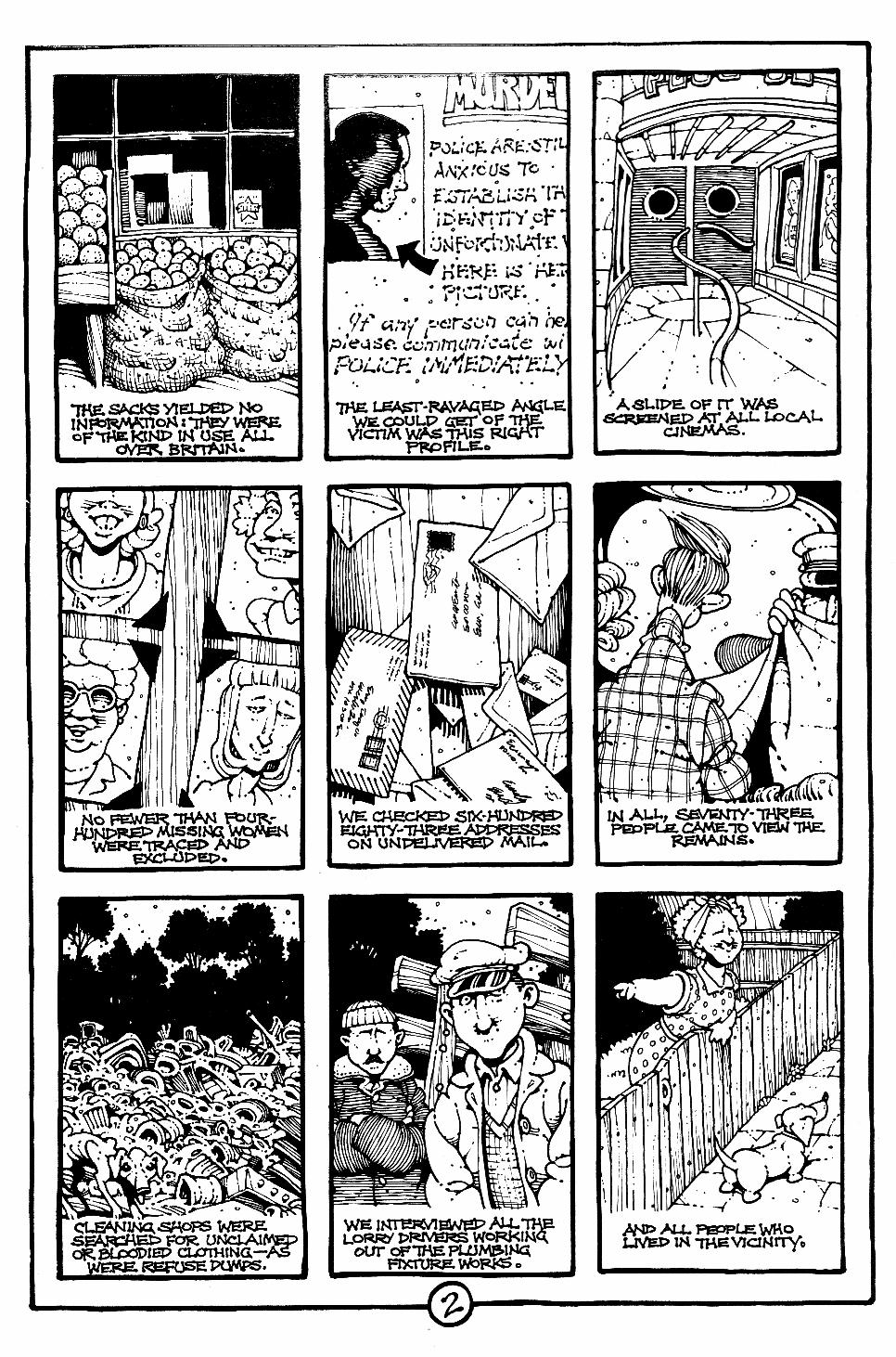 Read online Dark Horse Presents (1986) comic -  Issue #19 - 29