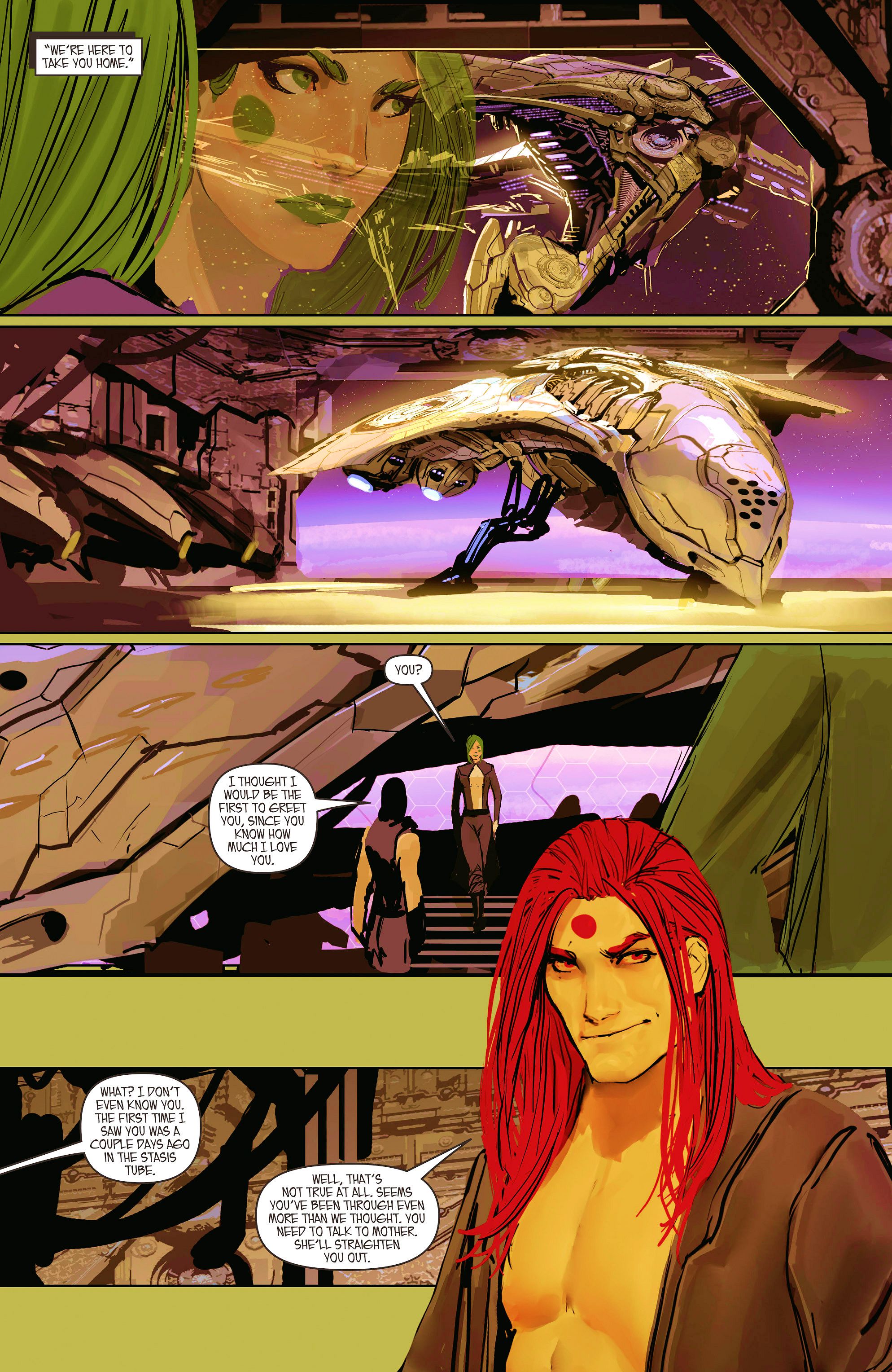 Read online Aphrodite IX (2013) comic -  Issue #10 - 18