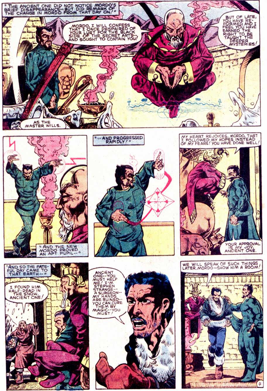 Read online What If? (1977) comic -  Issue #40 - Dr Strange had not become master of The mystic arts - 5