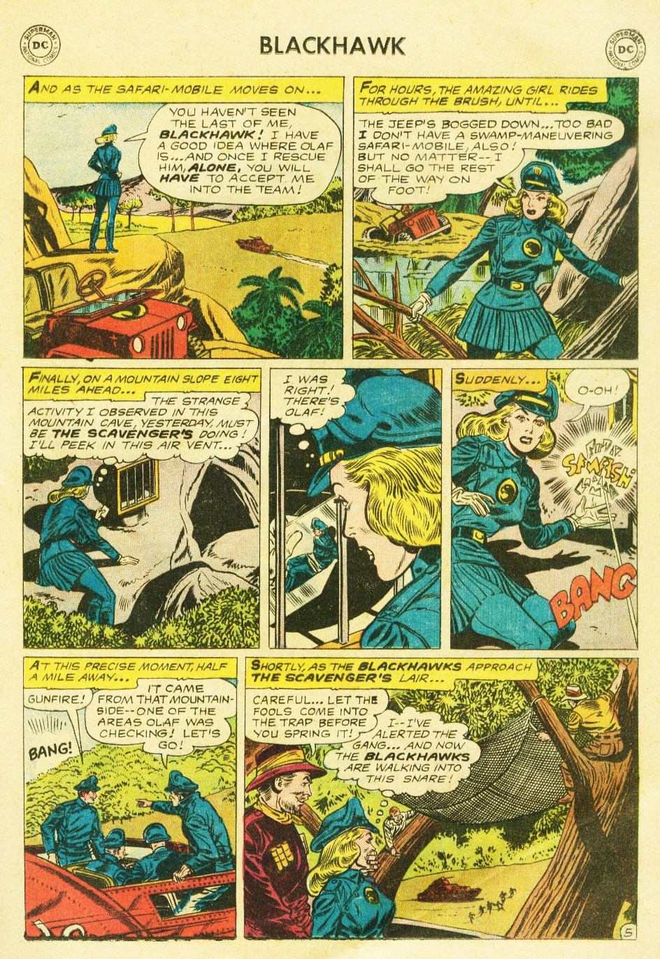 Read online Blackhawk (1957) comic -  Issue #133 - 29