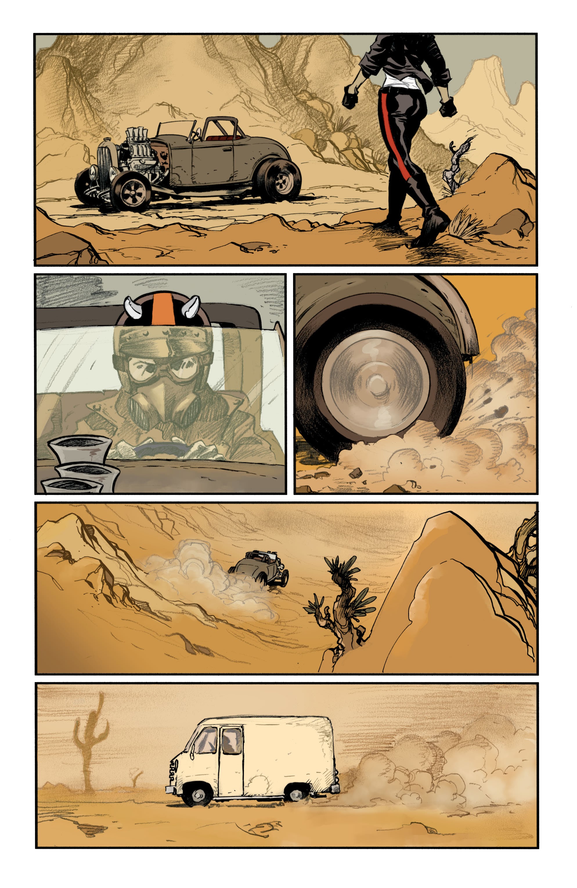 Read online La Diabla comic -  Issue #1 - 4