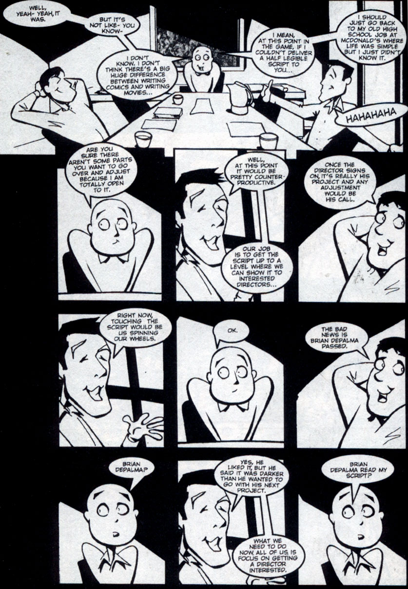 Read online Fortune and Glory comic -  Issue #1 - 3