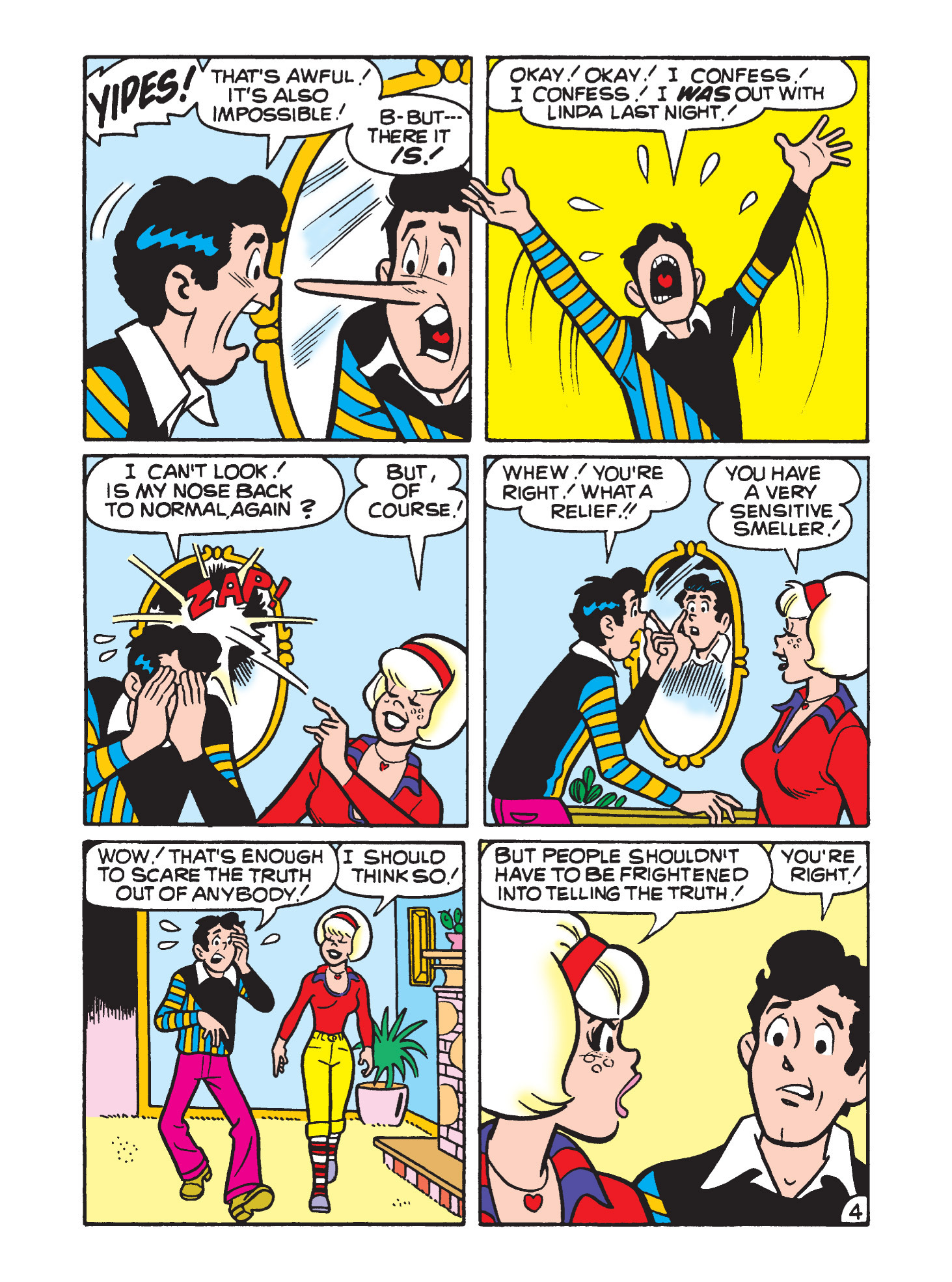 Read online Betty and Veronica Double Digest comic -  Issue #155 - 72