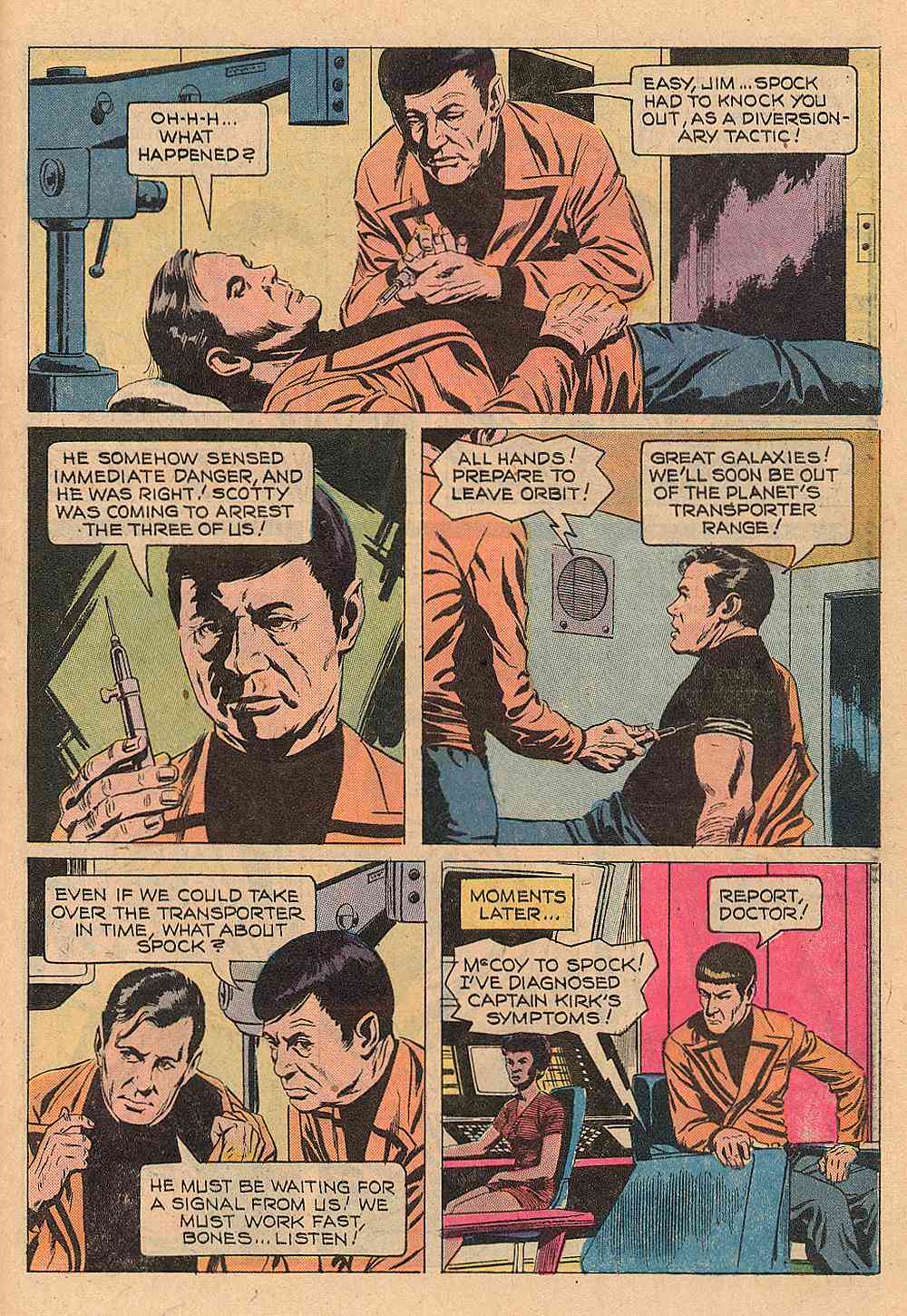 Read online Star Trek (1967) comic -  Issue #56 - 19