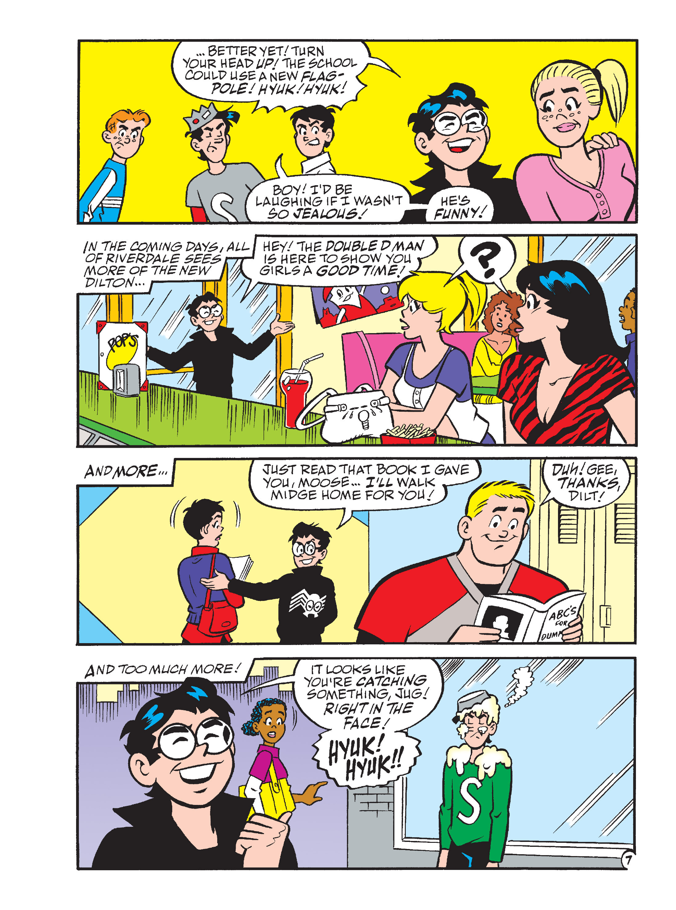 Read online Archie Giant Comics Collection comic -  Issue #Archie Giant Comics Collection TPB (Part 2) - 151