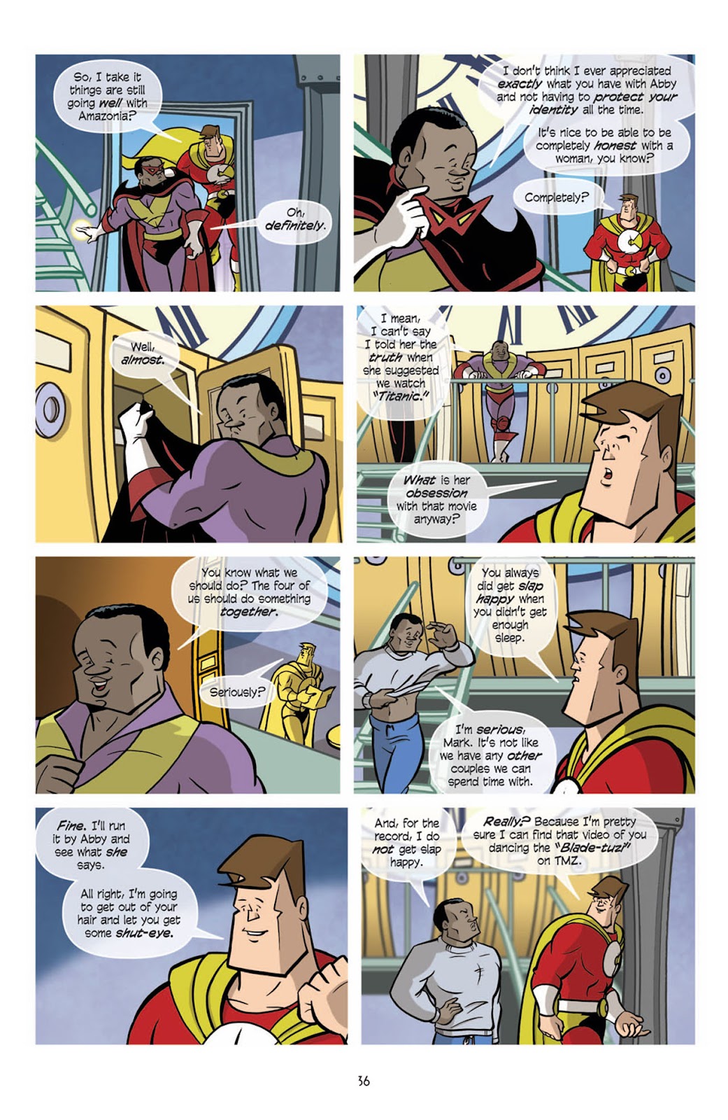 Love and Capes: Ever After issue 1 - Page 7