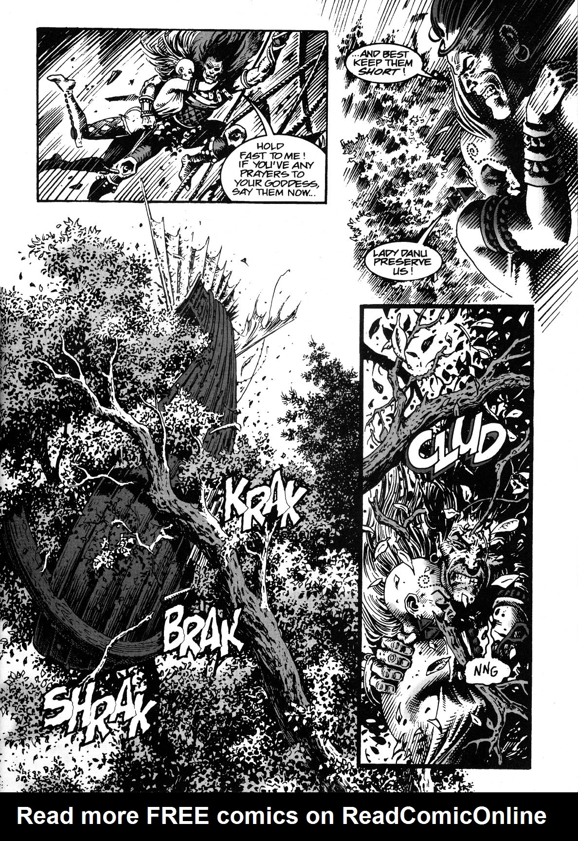 Read online Conan the Savage comic -  Issue #6 - 9
