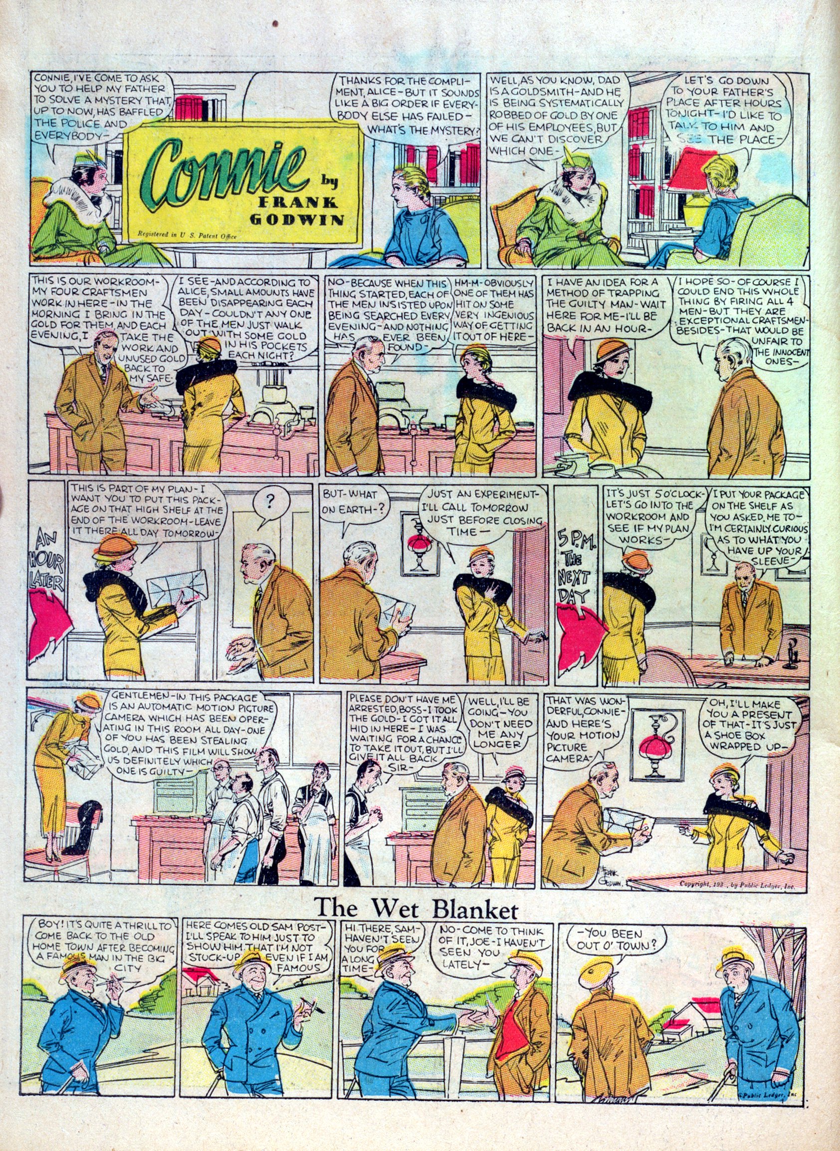 Read online Famous Funnies comic -  Issue #12 - 8