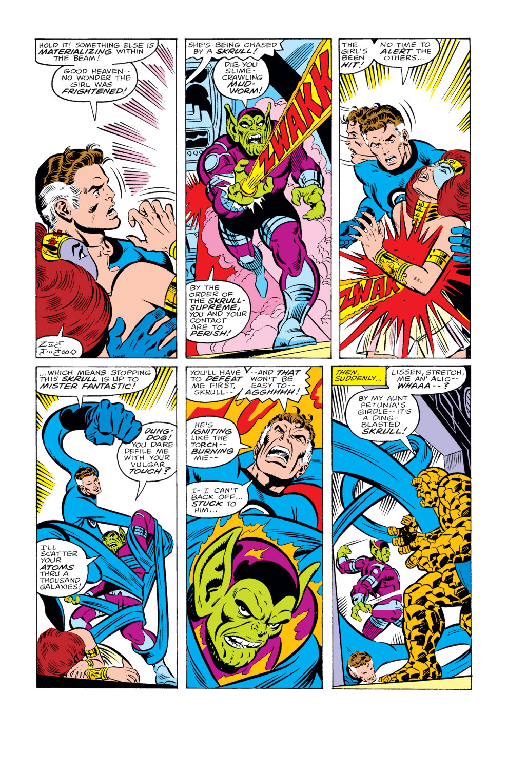 Fantastic Four (1961) issue 204 - Page 5