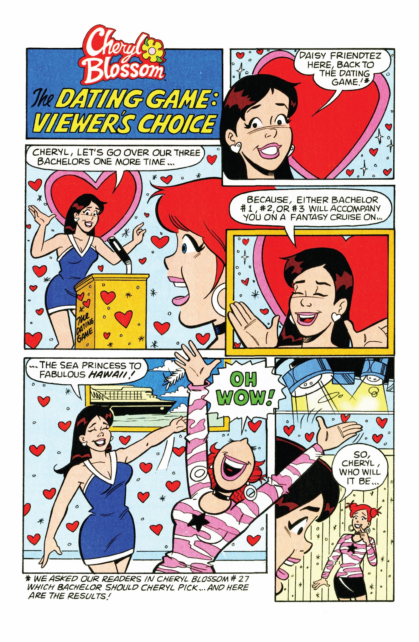 Read online Cheryl Blossom comic -  Issue #29 - 21