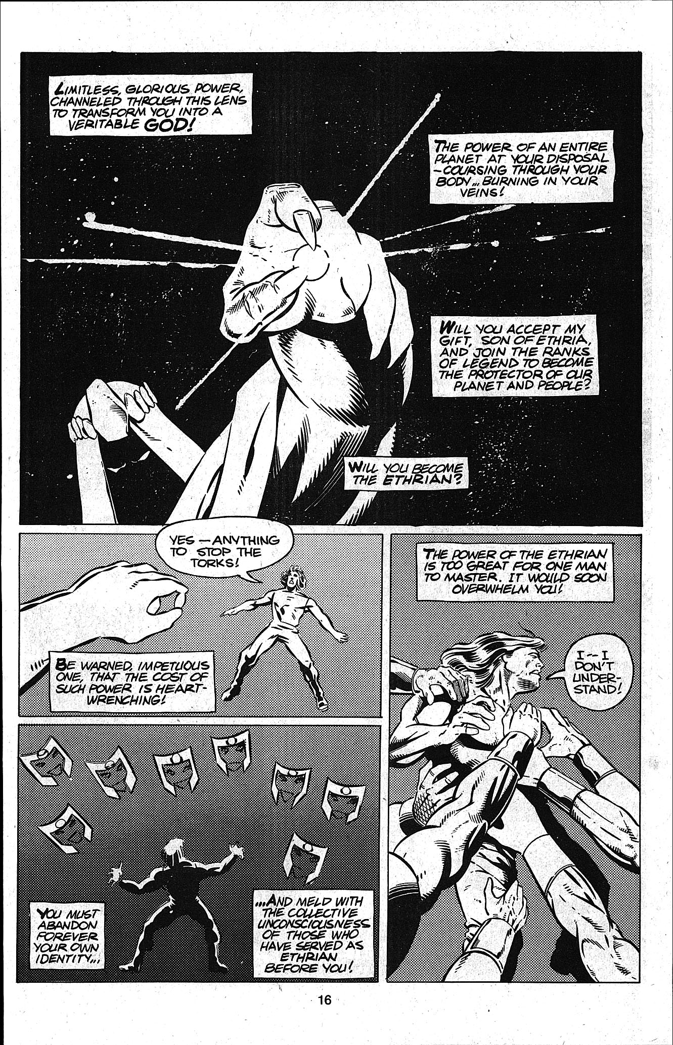 Read online Megaton comic -  Issue #6 - 18