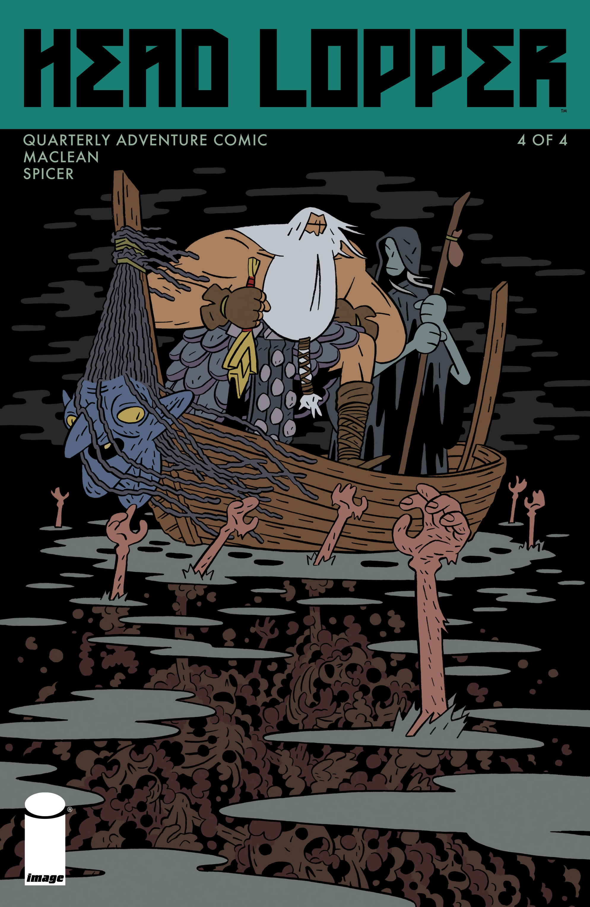 Read online Head Lopper comic -  Issue #4 - 1