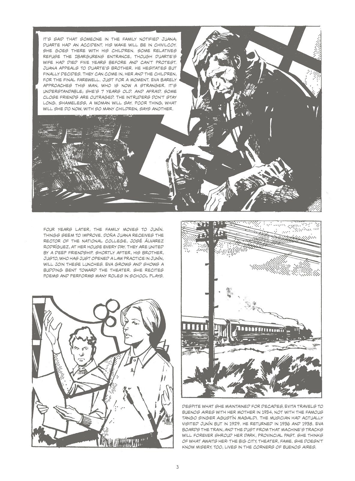 Evita, the Life and Work of Eva Perón issue TPB - Page 8