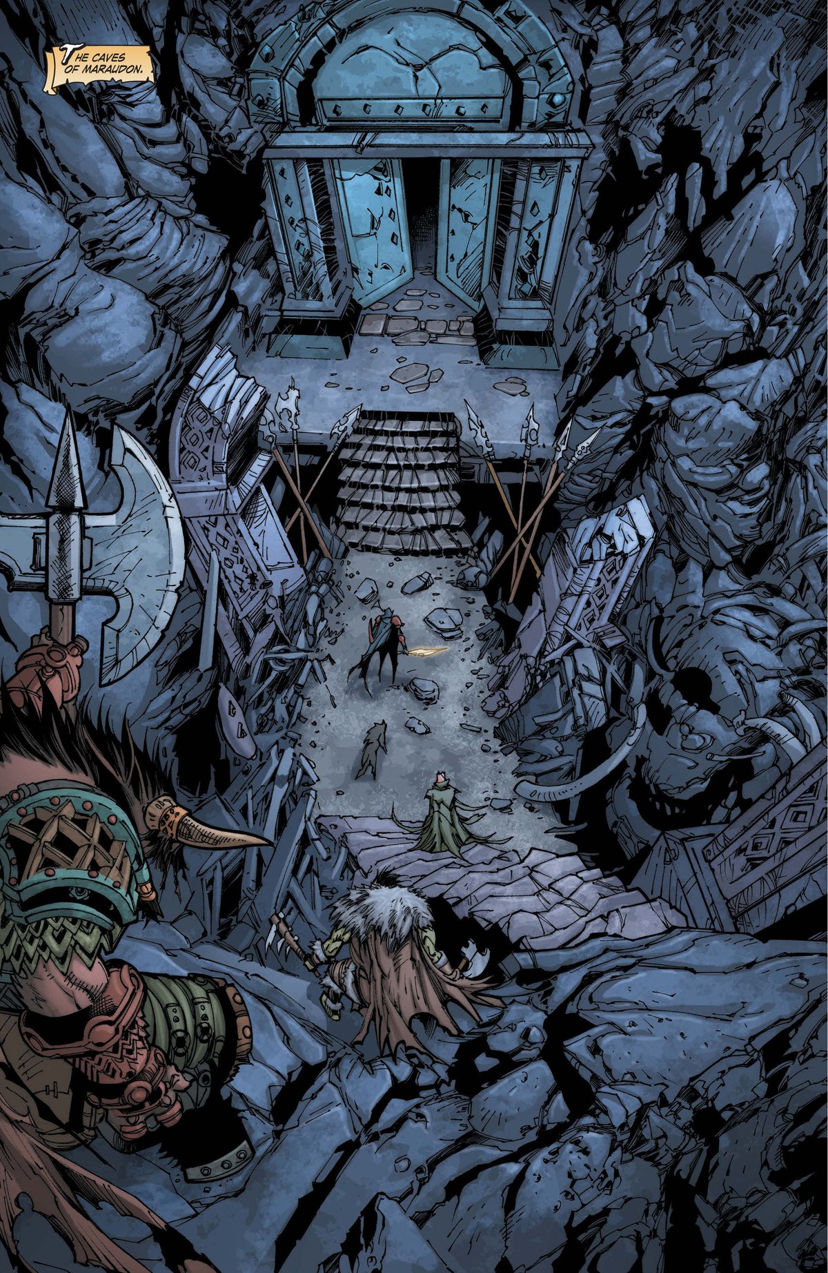 Read online World of Warcraft: Bloodsworn comic -  Issue # Full - 116