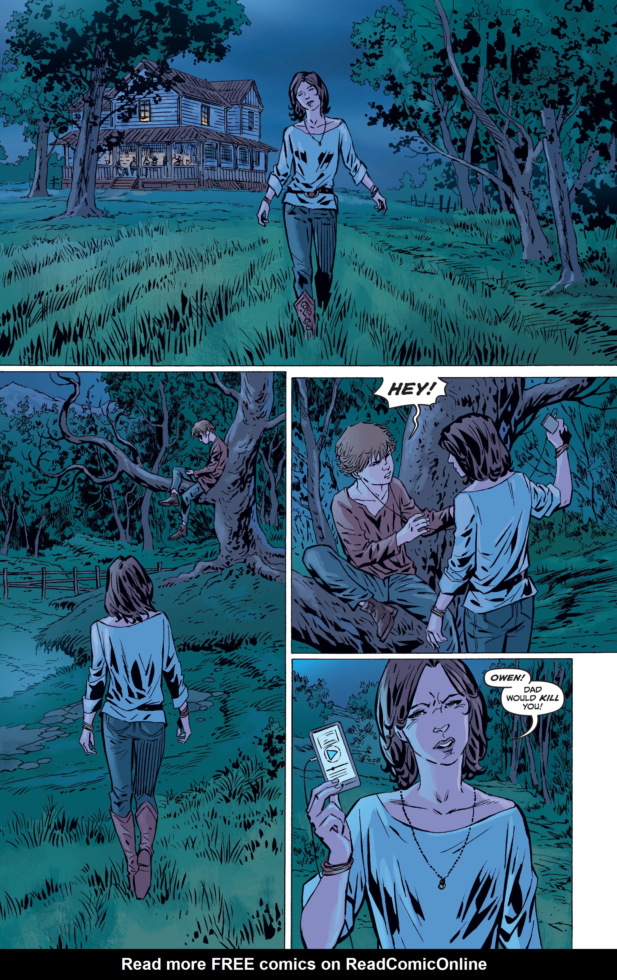 Read online Join the Future comic -  Issue #1 - 20