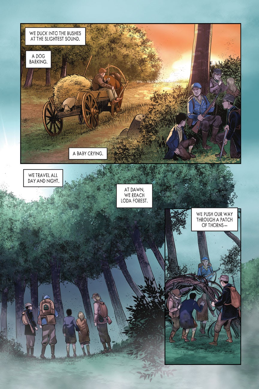 Read online I Survived comic -  Issue # TPB 3 (Part 1) - 67