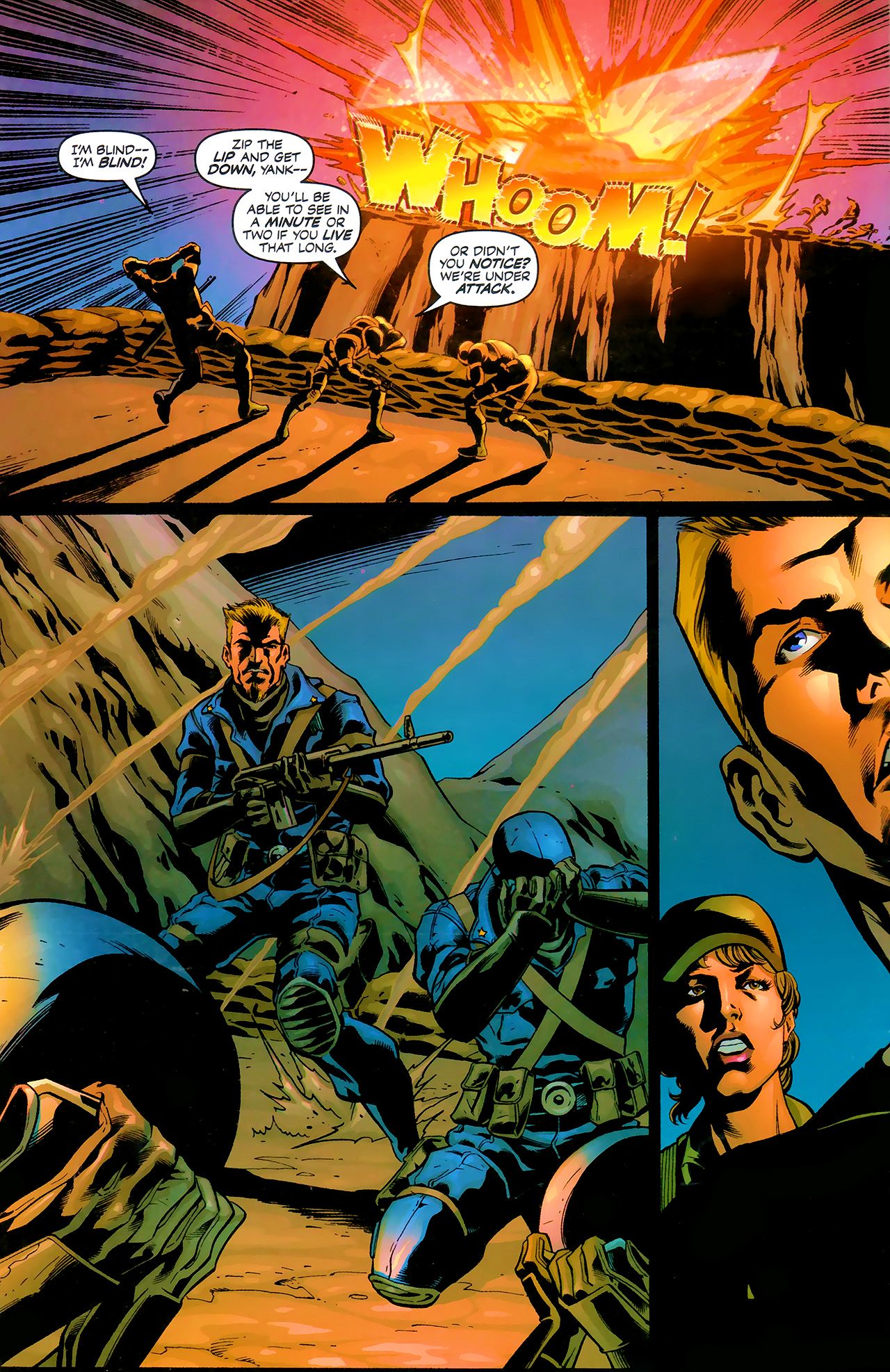 Read online G.I. Joe Reloaded comic -  Issue #1 - 9