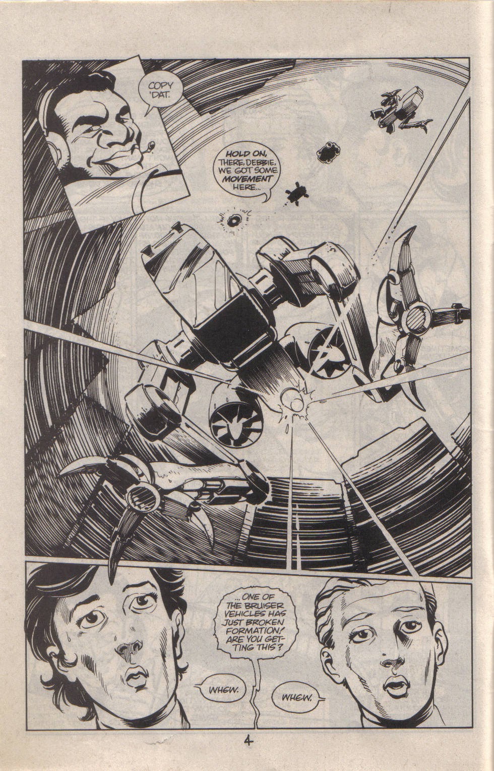 Read online Eternity Triple Action comic -  Issue #4 - 29