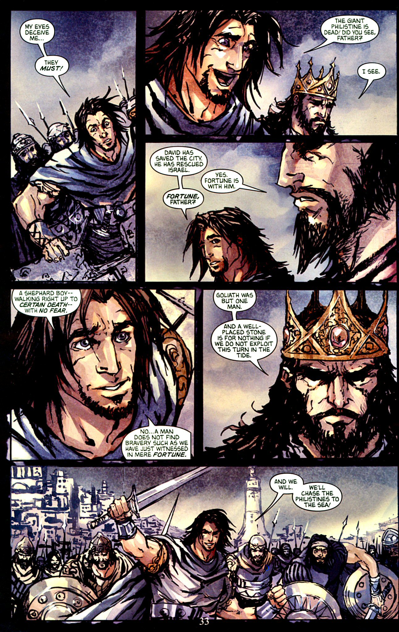 Read online Battle of Destiny comic -  Issue # TPB - 37
