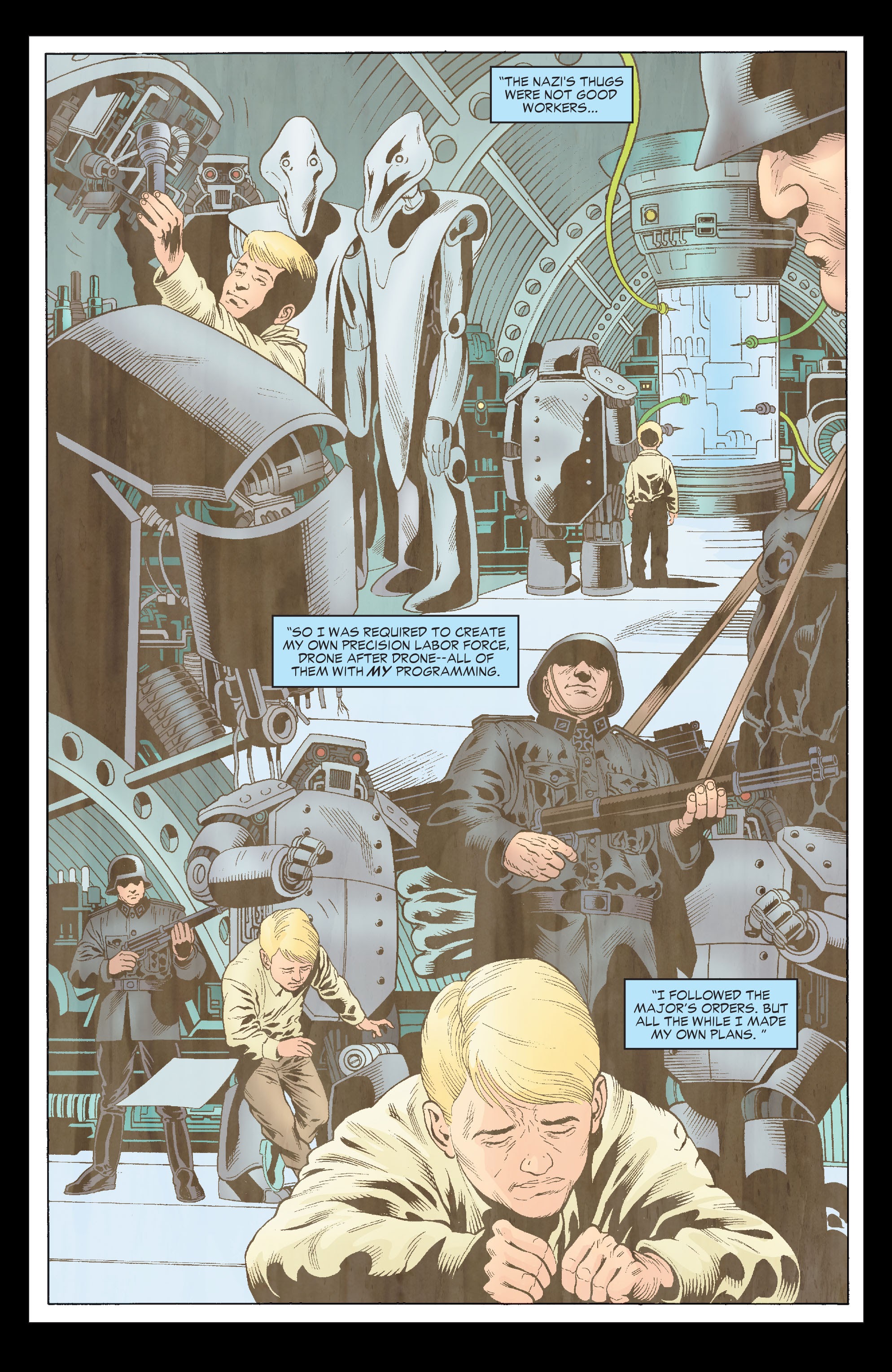 Read online JSA Strange Adventures comic -  Issue #5 - 16