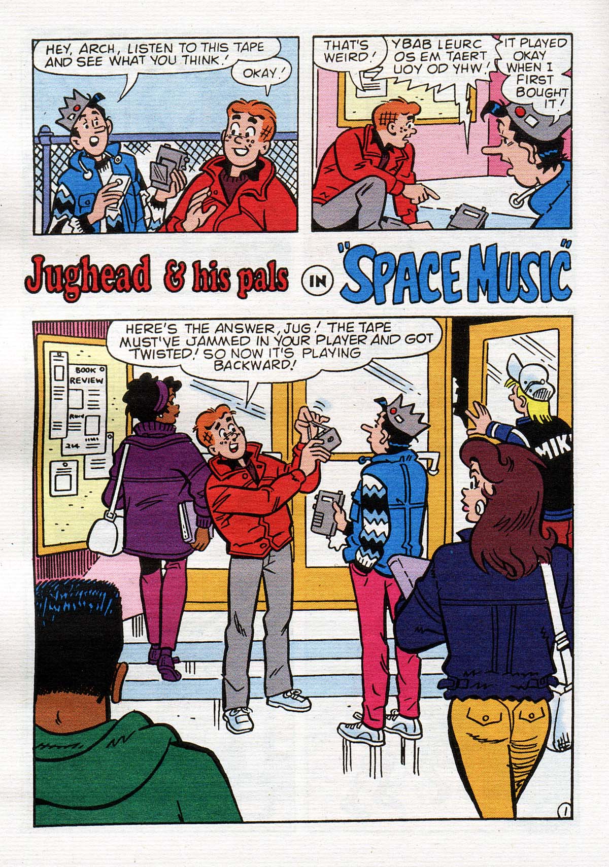 Read online Jughead's Double Digest Magazine comic -  Issue #101 - 85
