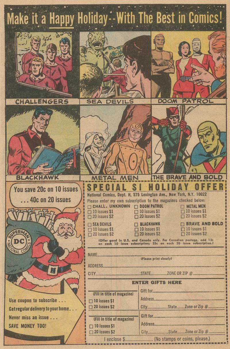 Read online Challengers of the Unknown (1958) comic -  Issue #42 - 32