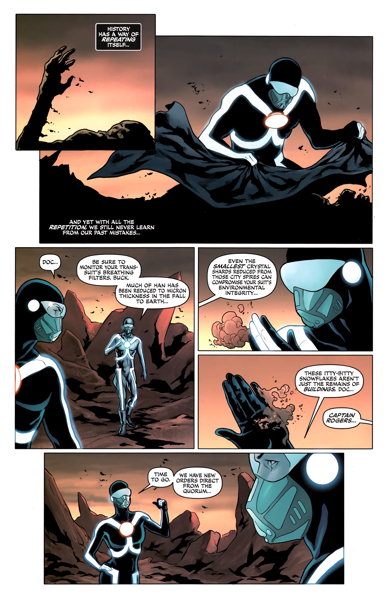 Read online Buck Rogers (2009) comic -  Issue #11 - 17