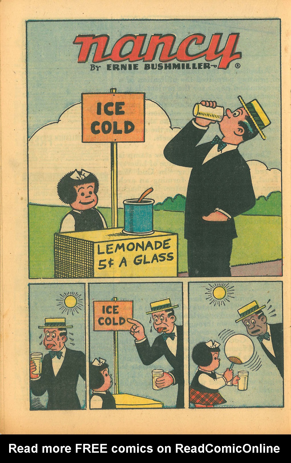 Read online Comics on Parade comic -  Issue #98 - 20