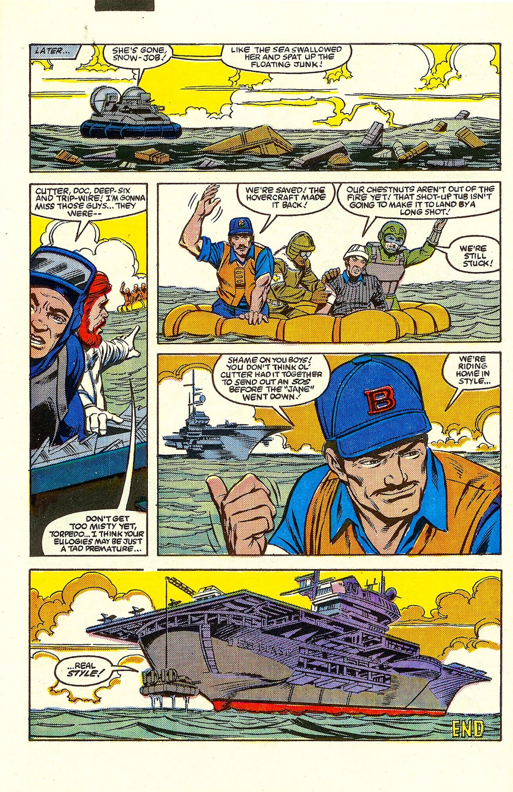 G.I. Joe: A Real American Hero issue 36 - Page 23