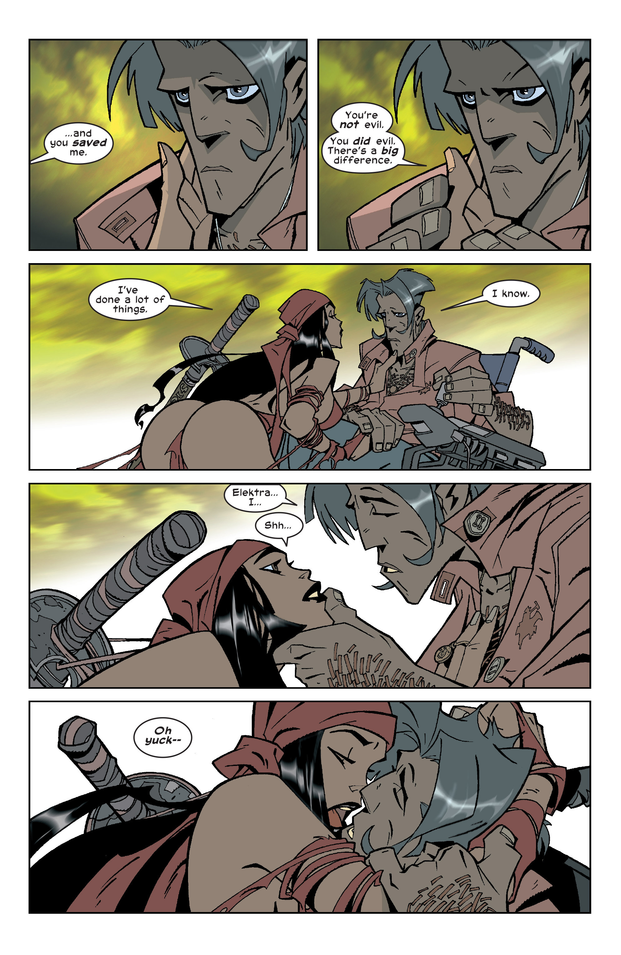 Read online Elektra (2001) comic -  Issue # _TPB Elektra by Greg Rucka Ultimate Collection (Part 4) - 17