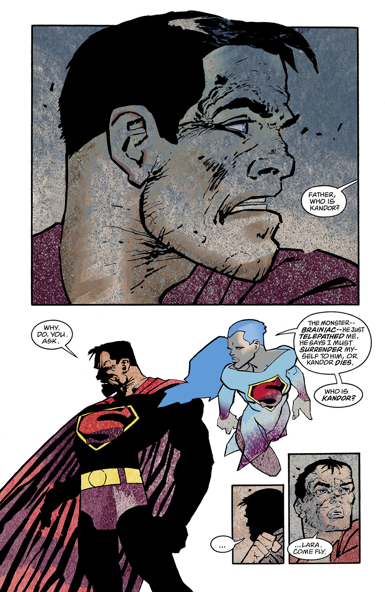 Read online Batman: The Dark Knight Strikes Again comic -  Issue #3 - 19
