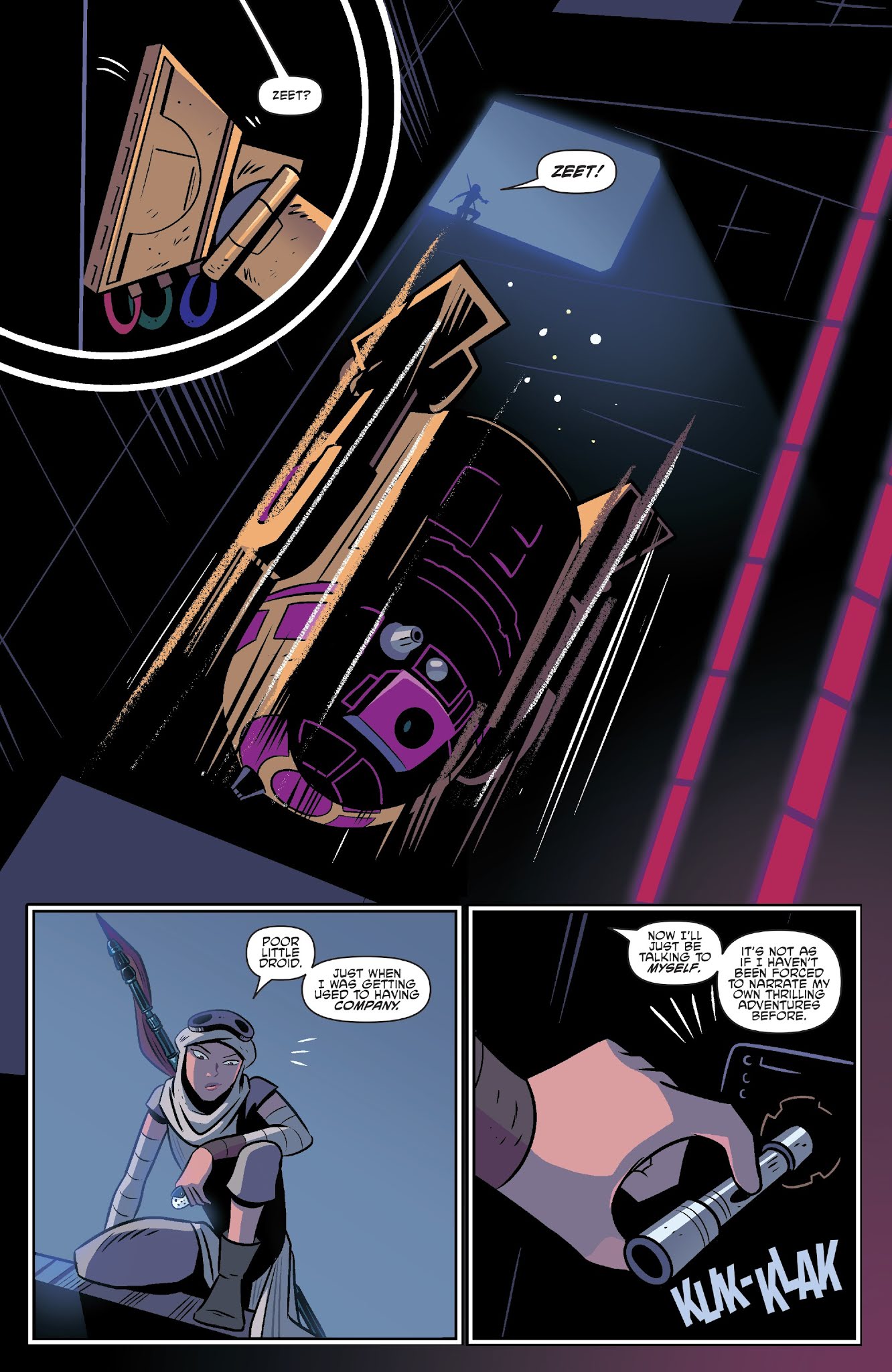 Read online Star Wars Adventures: Destroyer Down comic -  Issue #2 - 11