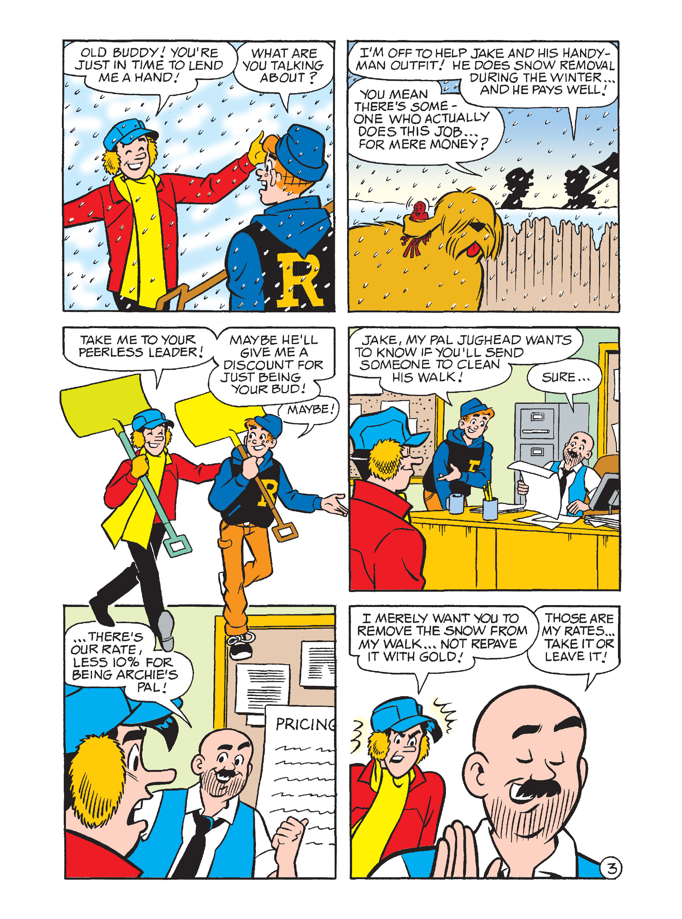 Read online Jughead and Archie Double Digest comic -  Issue #9 - 23