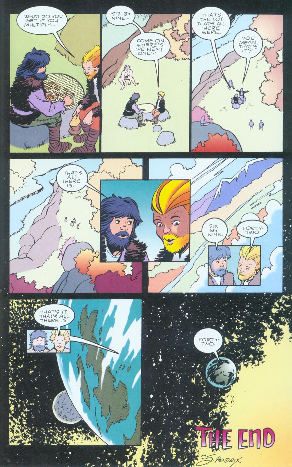 Read online The Restaurant at the End of the Universe comic -  Issue #3 - 48