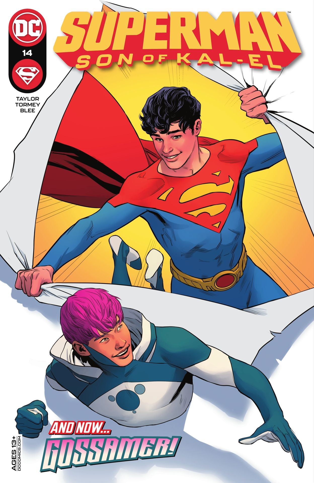 Read online Superman: Son of Kal-El comic -  Issue #14 - 1