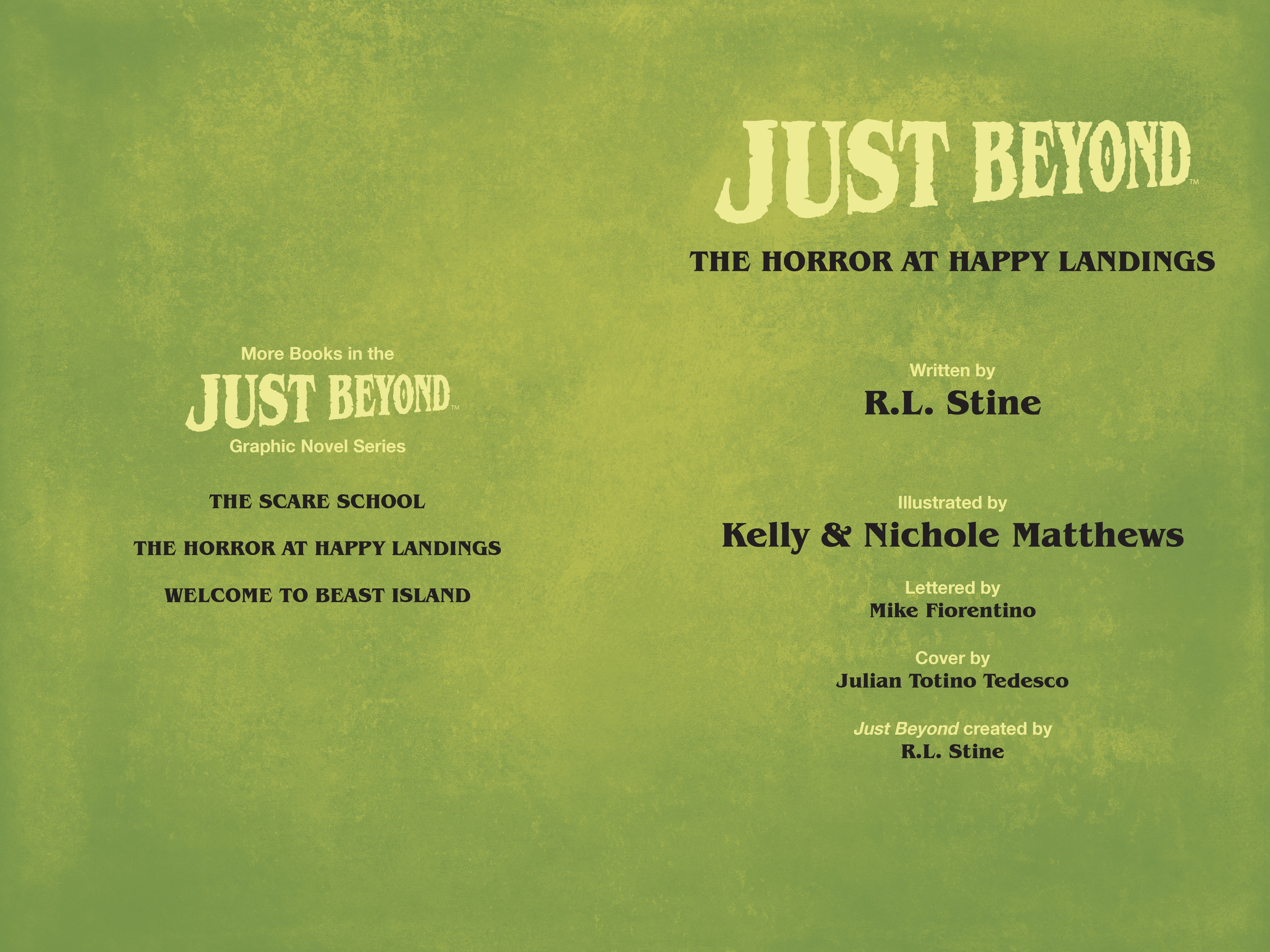 Read online Just Beyond comic -  Issue # TPB 2 - 4