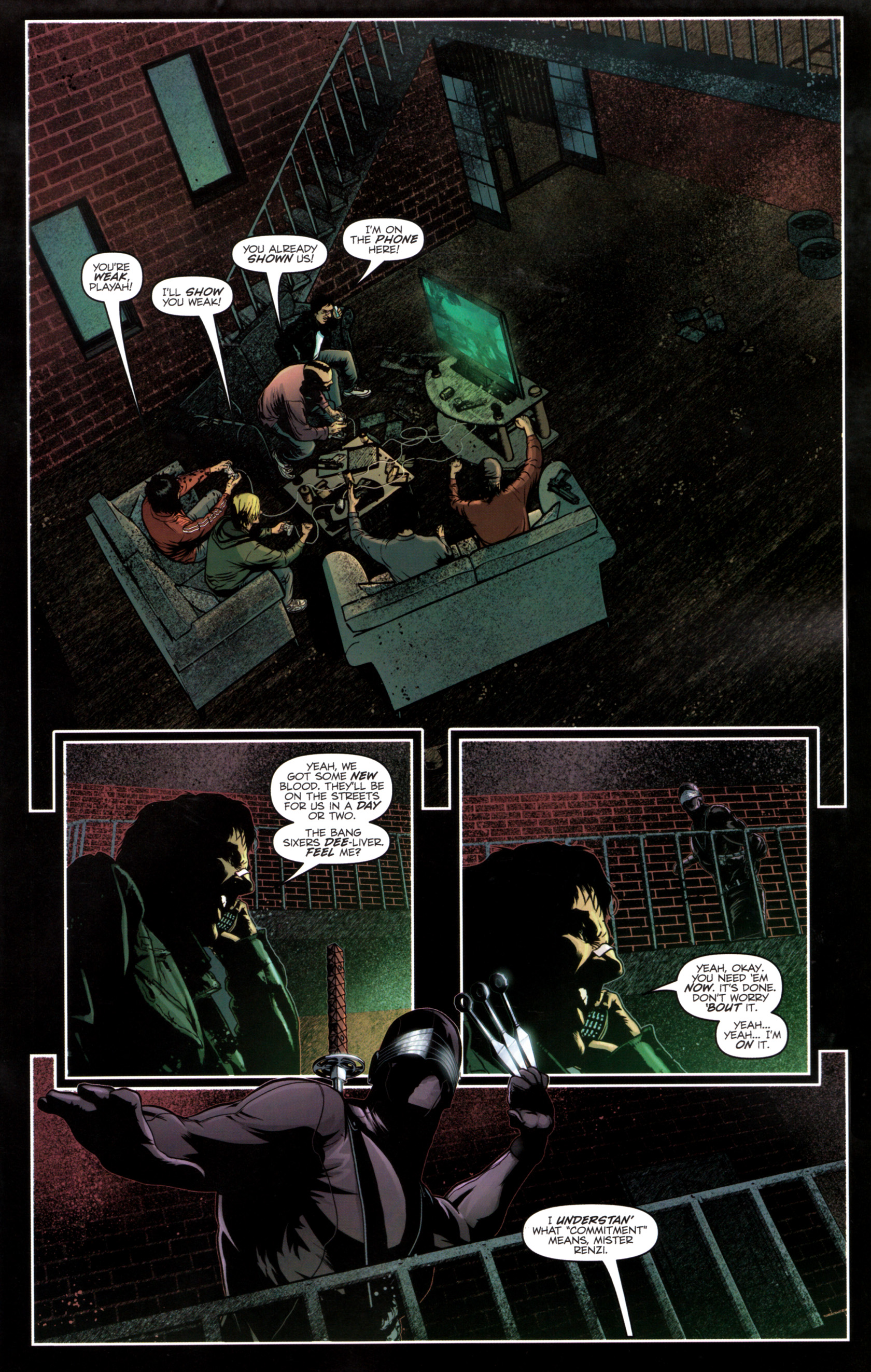 Read online G.I. Joe: Snake Eyes comic -  Issue #12 - 16