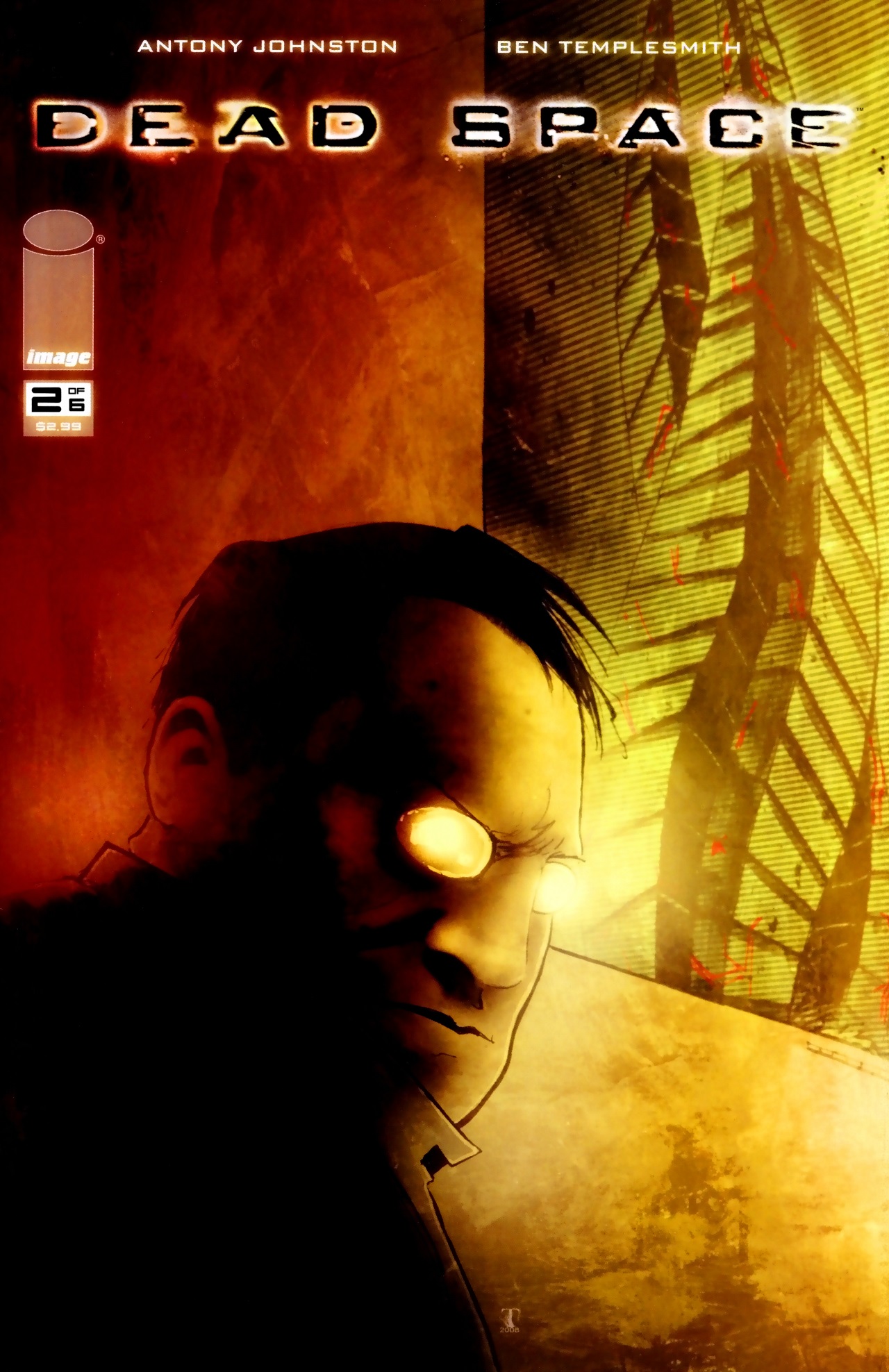 Read online Dead Space comic -  Issue #2 - 1