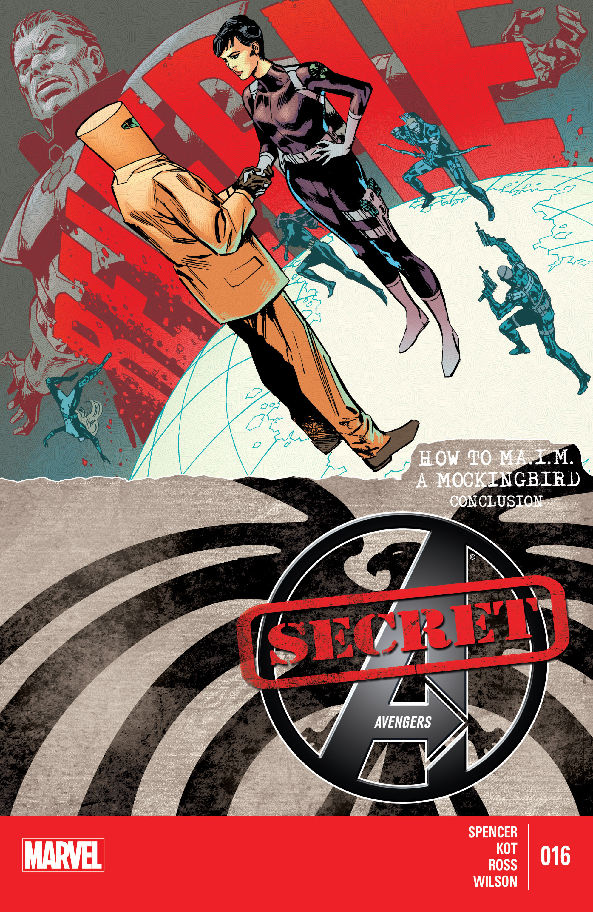 Read online Secret Avengers (2013) comic -  Issue #16 - 1