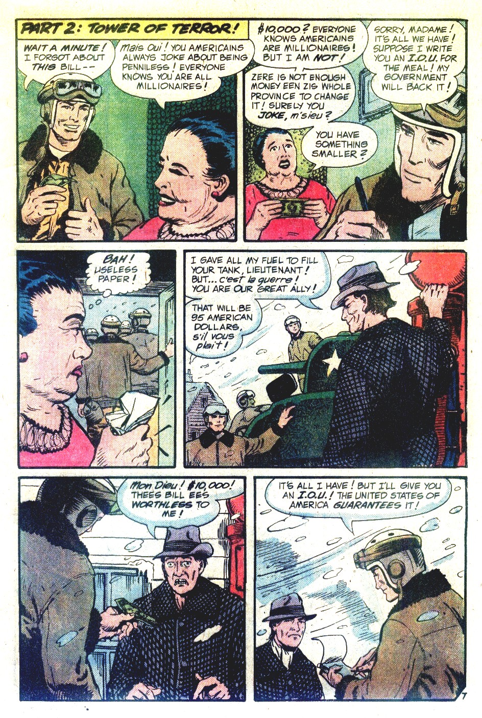 Read online G.I. Combat (1952) comic -  Issue #231 - 9