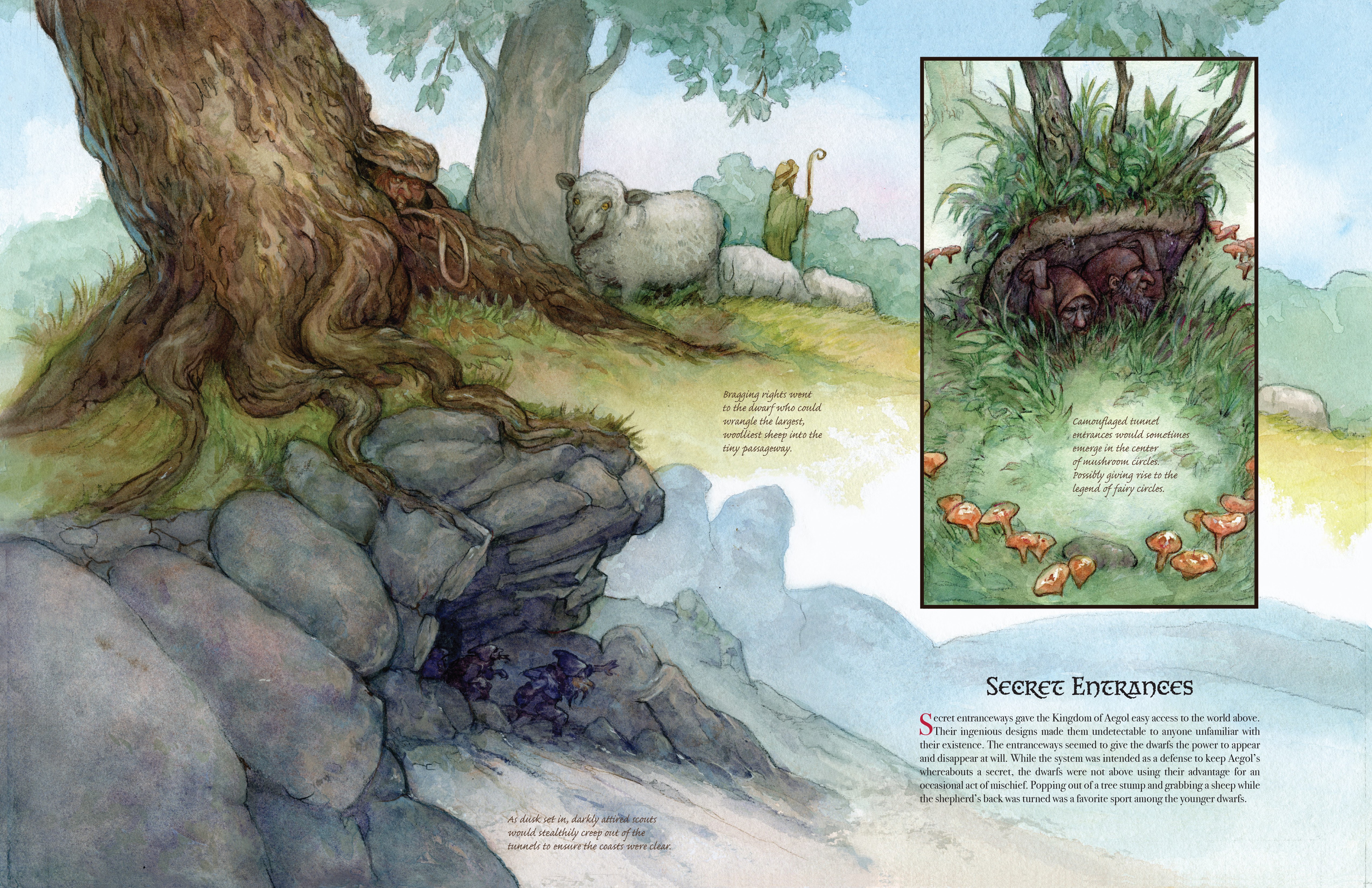 Read online Kingdom of the Dwarfs comic -  Issue # TPB (Part 1) - 90