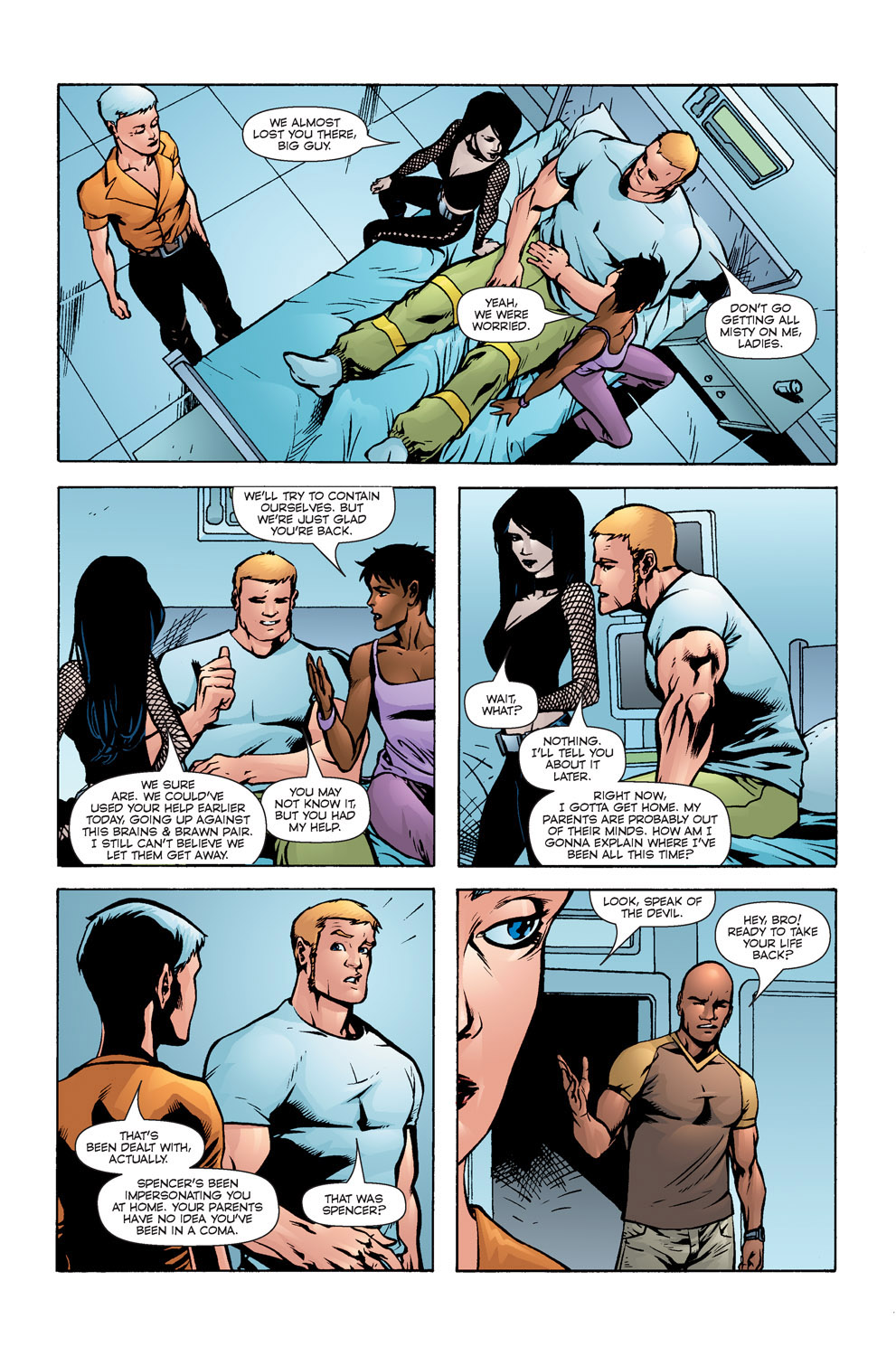 Read online Dynamo 5 comic -  Issue #9 - 20